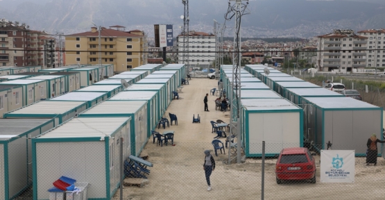 BÜYÜKŞEHİR’İN KONTEYNER KENTLERİNDE HUZURLU YAŞAM