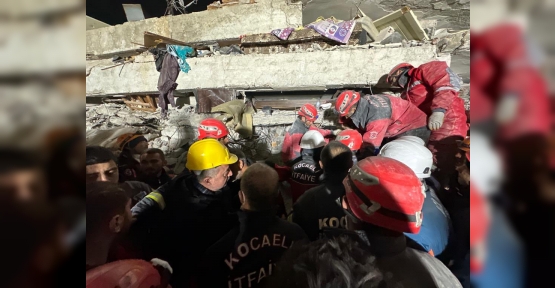 Can Kurtarmak İçin Saniyelerle Yarışıyorlar