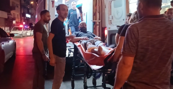 ÇAY OCAĞINI SİLAHLA BASIP 1 KİŞİYİ YARALADI