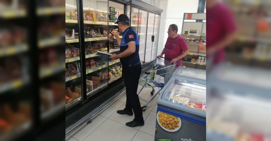 Derince'de Denetimler Devam Ediyor