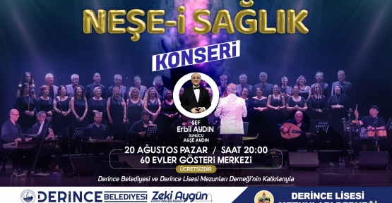 Derince Sahili’nde Müzik Ziyafeti Yaşanacak