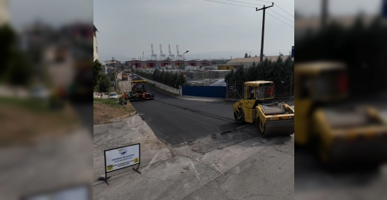 Derince’de Çalışmalar Her Noktada