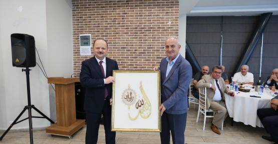 Derince’de Meftun Dallı’ya Uğurlama