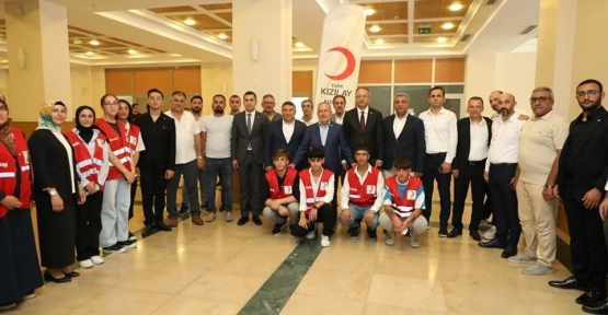 Dilovası Kızılay Kongre Yaptı