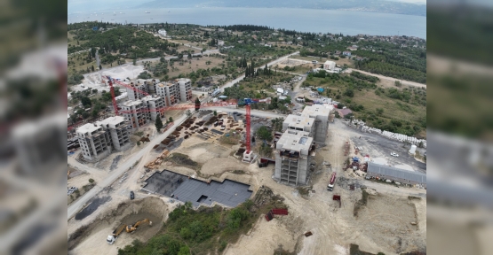 Dilovası Tavşancıl’da Kentsel Dönüşüme 1,3 Milyar TL'lik Yatırım