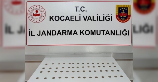 Gebze’de 56 Adet Sikke Ele Geçirildi