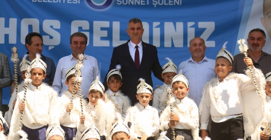 Gölcük’te Muhteşem Sünnet Şöleni