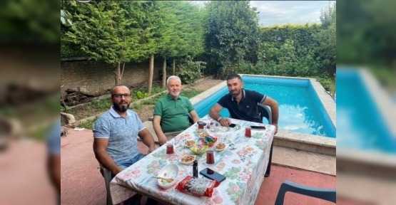 Hacı Pehlivan’dan  Şimşek’e Ziyaret!
