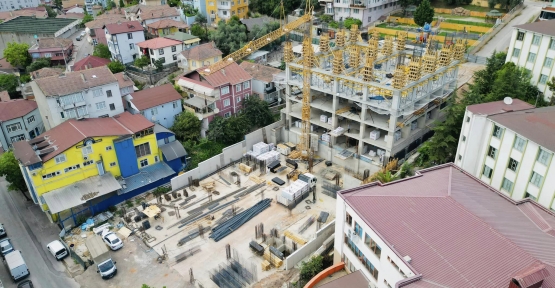 Hereke Kampüsü Hızla Yükseliyor