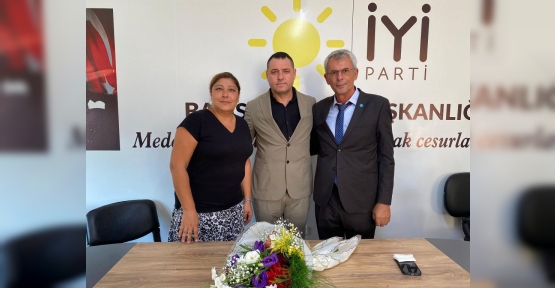 İYİ Parti Başiskele’de Görev Değişikliği