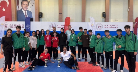 Karate Türkiye Şampiyonası’na Kocaeli Damgası