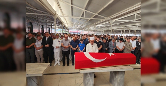 Kaymakam Özdemir Son Yolculuğuna Gölcük’ten Uğurlandı