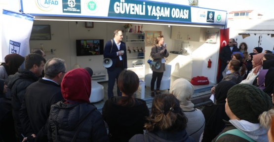 Kocaeli Afetlere Karşı Bilinçleniyor