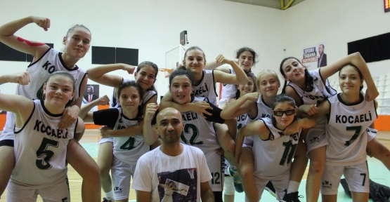 Kocaeli Basketbol İl Karması Kız Ve Erkek Takımlarımız Finallere Çıktılar.