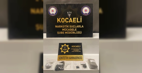 KOCAELİ'DE NARKOTİKTEN 2 FARKLI UYUŞTURUCU OPERASYONU