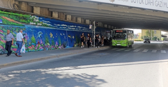 "Kocaeli Güzelleşiyor" İzmit'e Görsel Zenginlik Kattı