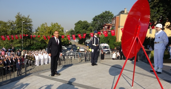 KOCAELİ’DE 30 AĞUSTOS ZAFER BAYRAMI KUTLANDI