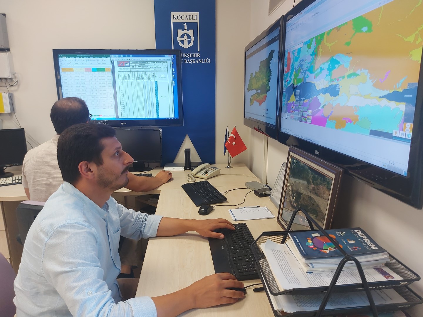 KOCAELİ’DE “ZEMİN VERİ BANKASI”ÇALIŞMALARI HIZ KESMİYOR
