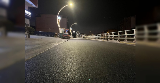 Körfez Eşref Bitlis Caddesi Işıl Işıl Oldu