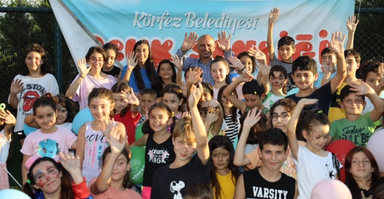 Körfez’de Eğlence Mahalle Mahalle Sürüyor