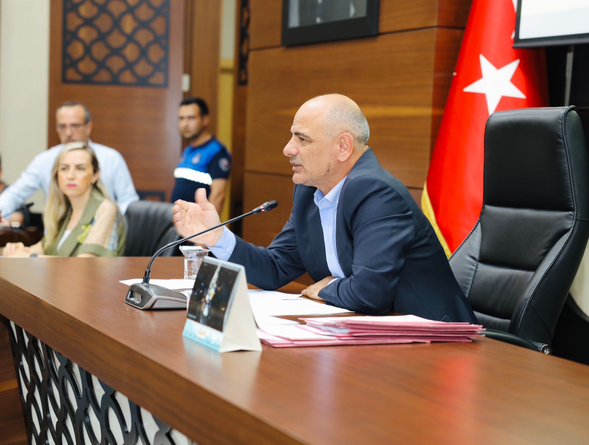 Körfez’de Meclis Toplantısında Müjdeler Peş Peşe Geldi
