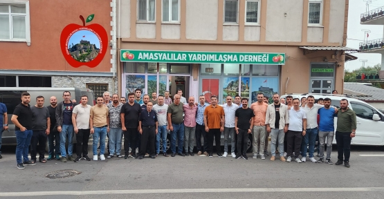 Körfez’de STK Dostluğu