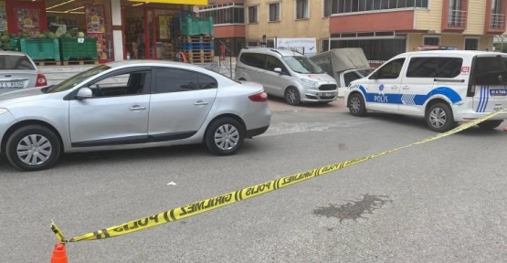 MARKETE GİDERKEN SİLAHLA VURULDU