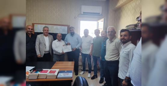 MHP’de Bekiroğlu  Mazbatasını Aldı