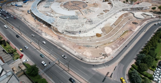 Milli İrade Meydanı Çevresindeki Şerit Genişletildi