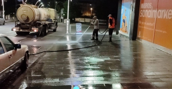 Mimar Sinan’ın Caddeleri Yıkandı