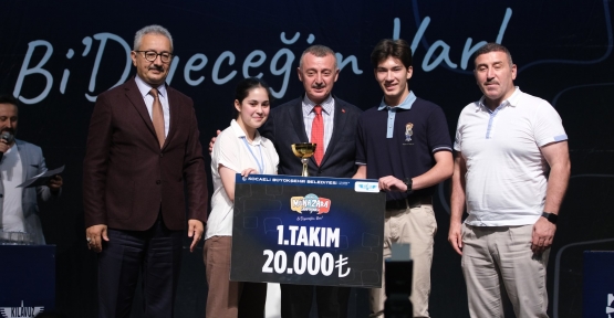 Münazarada Ödüller Sahiplerini Buldu