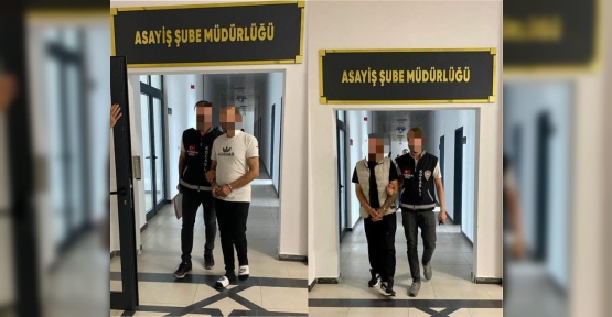 Oto Hırsızları Kıskıvrak Yakalandı