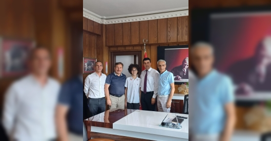 Özel Körfezim’in LGS  Şampiyonundan Ziyaretler