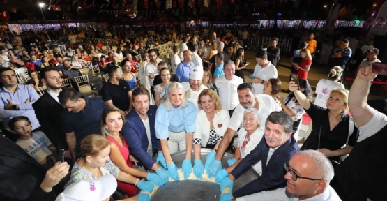Pişmaniye Festivali Renkli Görüntülere Sahne Oldu