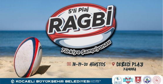    Plaj Ragbi Türkiye Şampiyonası İçin Geri Sayım