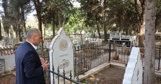 Prof. Dr. Haluk Dursun Kabri Başında Anıldı