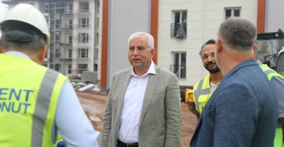 SAĞLIK KENT KONUTLARI EKİM AYINDA TESLİM EDİLECEK