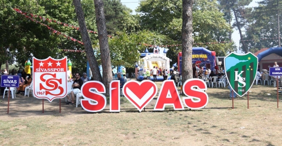 Sivaslılar’dan Kocaeli’de Gardaşlık Buluşması