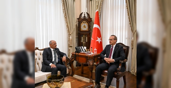 Söğüt, Vali Yavuz’la  Yeni Projeleri Görüştü