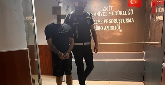 Suç Makinesi Yakalandı