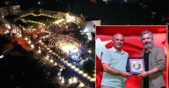 Tarihi Kalede Muhteşem Konser