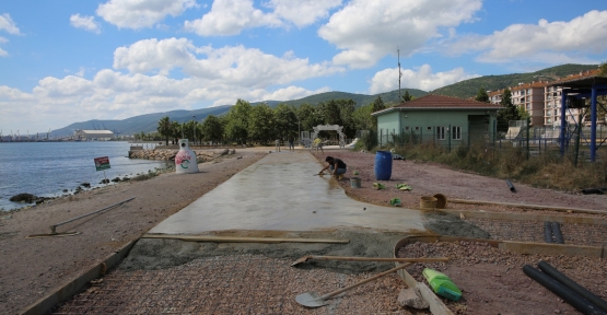    Yarımca’ya Yeni Bir Sahil Parkı Geliyor