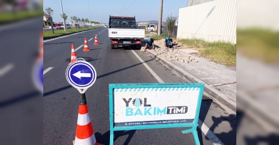Yol Bakım Timi asfaltlamada Dur Durak Bilmiyor