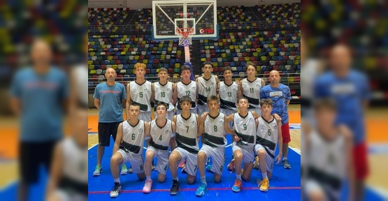 14 Yaş İl Karması Basketbol Takımlarımız Türkiye Altıncısı Oldular