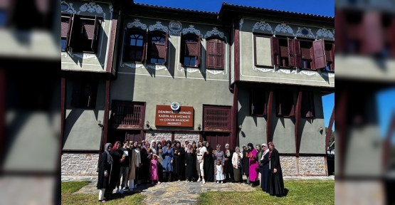 172 Yıllık Tarihi Konak Kadınların Hizmetinde