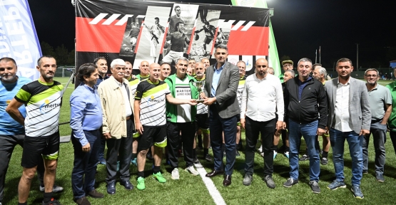 50 Yaş Üstünde Suadiyespor Şampiyon