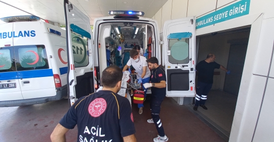 AĞAÇTAN DÜŞTÜ, KALBİNE DAL PARÇASI SAPLANDI