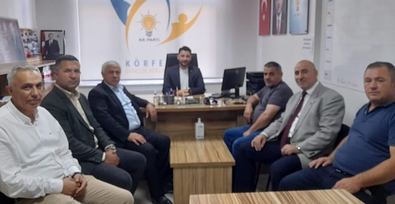 AK Partili Akyıldız’dan  Yeni Başkanı Tebrik Etti