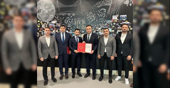 AK Parti Körfez’de Gençlik  Ahmet Sarıgül’e Emanet!
