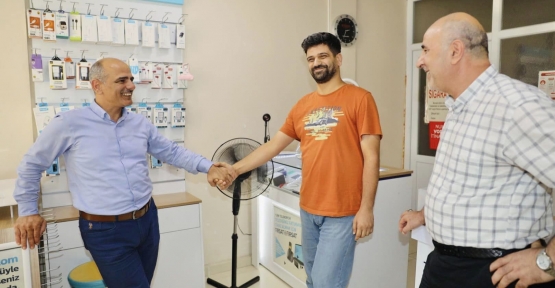 AK Parti Teşkilatı Ve Başkan  Söğüt, Mahalle Turunda